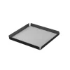 bakke - Tray square small (nupo metallic/alu anthracite)*LindDNA Hot