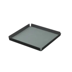 bakke - Tray square small (nupo pastel green/alu anthracite)^LindDNA Best
