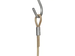 bøjlestang - Swing 80 cm (black oak/black lether cord)^LindDNA Discount