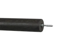 bøjlestang - Wall swing 50 cm (nature oak/nature leather cord)*LindDNA New