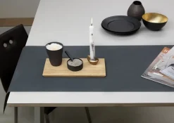 bordløber - Table runner large (nupo/metallic)^LindDNA Outlet