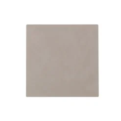 dækkeserviet - Tablemat Square 28x28 cm (light grey/nupo)^LindDNA New