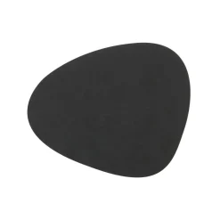 dækkeserviet - Table mat curve 37 x 44 cm (nupo/black)^LindDNA Online