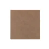 dækkeserviet - Tablemat Square 28x28 cm (brown/nupo)^LindDNA New