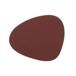 dækkeserviet - Table mat curve 37 x 44 cm (nupo/red)*LindDNA