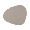 dækkeserviet - Table mat curve 37 x 44 cm (nupo/light grey)*LindDNA Sale