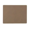 dækkeserviet - Tablemat Square 35x45 cm (brown/nupo)^LindDNA Sale