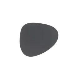 ølbrik - Glass mat curve (nupo/anthracite) - 11 x 13 cm^LindDNA Best