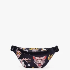 - Bæltetaske/Bumbag - Snask Tiger, Sort^LOQI Hot