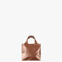 - Indkøbsnet - Metallic Mini Rose Gold^LOQI New