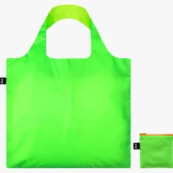 - Indkøbsnet - Recycled - Neon Grøn^LOQI Discount