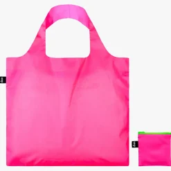- Indkøbsnet - Recycled - Neon Pink*LOQI Online