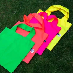 - Indkøbsnet - Recycled - Neon Pink*LOQI Online