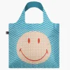- Indkøbsnet - Smiley Geometric^LOQI Discount