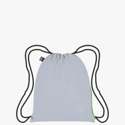 - Mini Reflekterende Rygsæk - Reflective Neon Green^LOQI Sale