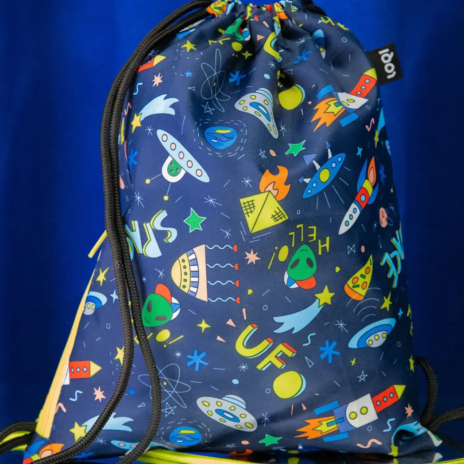 - Mini Rygsæk - Space Ufo*LOQI Online