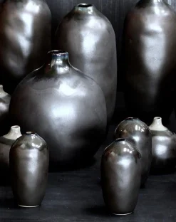 - Keramik Vase - Rund - Large*Louise Smærup Online