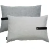 - Pude, canvas - Light Grey (40x60 cm.)^Louise Smærup Best