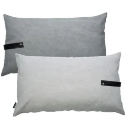 - Pude, canvas - Grå (50x80 cm.)*Louise Smærup New