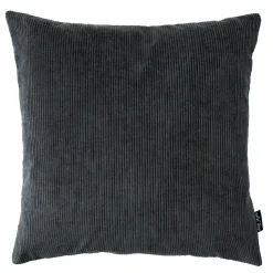 - Pude Corderoy - Dark Grey (65x65 cm)*Louise Smærup Discount