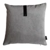 - Pude Corduroy - Icecold Grey (50x50 cm)*Louise Smærup New