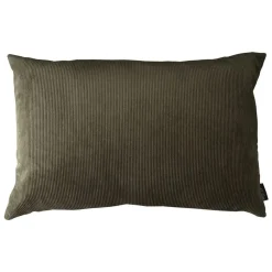 - Pude, fløjl u. strop - Army (40x60 cm.)*Louise Smærup Best