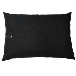 - Pude, mono twist - Sort (70x100 cm )*Louise Smærup Outlet