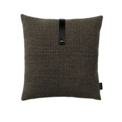 - Pude, rough - Taupe (50x50 cm)*Louise Smærup Online