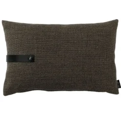 - Pude, rough - Taupe - 40x60 cm - Grå^Louise Smærup Clearance