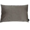 - Pude, velour u. strop - Brown/grey (40x60 cm.)*Louise Smærup Clearance
