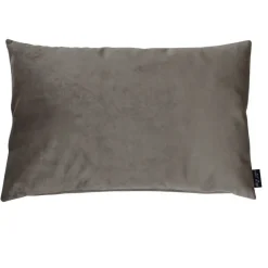 - Pude, velour u. strop - Brown/grey (40x60 cm.)*Louise Smærup Clearance