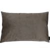 - Pude Velvet - Taupe (80x50 cm) (grålig)^Louise Smærup Sale
