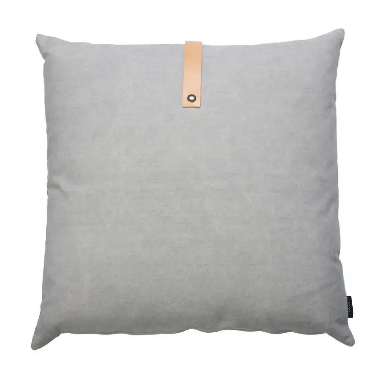 pude - Vendbar pude i grå Canvas 65 x 65 cm*Louise Smærup Outlet