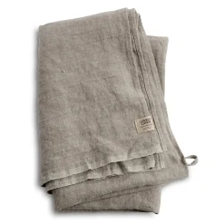 - Badehåndklæde - Natural Beige - 90x145 cm^Lovely Linen Hot