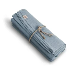 - Classic dug - Pigeon Blue - 150x300 cm.^Lovely Linen Clearance
