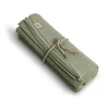 - Classic dug - Salvia (lys oliven) - 150x300 cm*Lovely Linen Sale