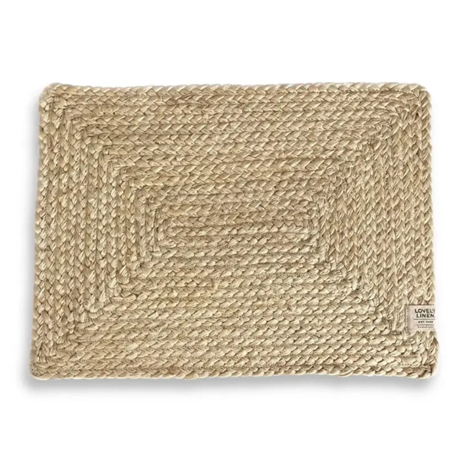 - Dækkeserviet - Breezy - Flet - 33 x 45 cm*Lovely Linen Online
