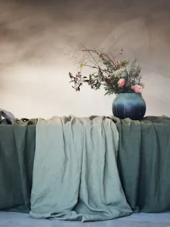 - Dug - Avocado - 145x300 cm*Lovely Linen Online