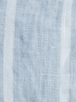 - Dug - Misty - Stripe Sky - 145x380 cm*Lovely Linen Best