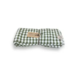 - Dug - Misty - Square - Jeep Green - 145x300 cm^Lovely Linen