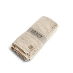 - dug - Vanilla - 145x250 cm*Lovely Linen Sale