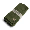 - Dug, Jeep Green - 145x300 cm^Lovely Linen Online