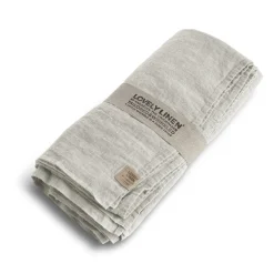 - Dug, Light Grey - 145x300 cm^Lovely Linen Hot