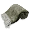 - Plaid - Uld - Grøn - 130x170 cm*Lovely Linen Online
