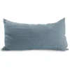 Lovely Linen - Pudebetræk - 40x70 cm - Dusty blue^ Discount