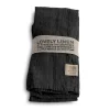 - Stofserviet, Dark Grey*Lovely Linen Outlet