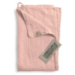 - Viskestykke - Litchi - Rosa^Lovely Linen Hot