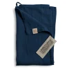 - Viskestykke - Midnight Blue/Mørkeblå^Lovely Linen Discount