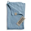 - Viskestykke - Dusty Blue/Støvet Blå*Lovely Linen Discount