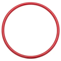 - Armbånd - Color Bangle - Rød / Red - Ø 6,5 cm^LULU Copenhagen Online